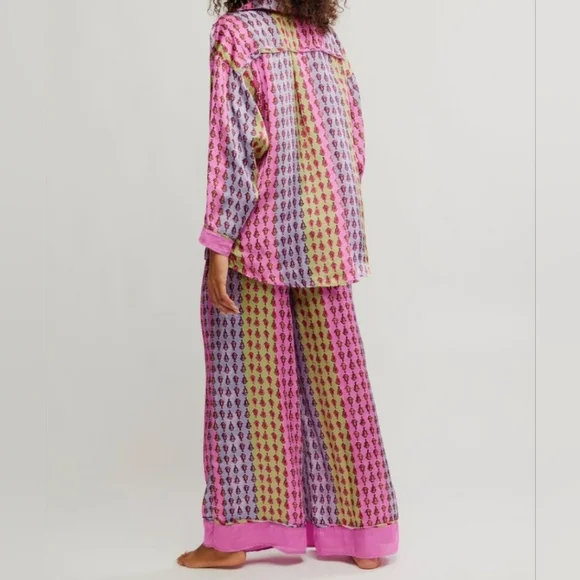 Free People Intimately Dreamy Days Pajama Set/Frenzy Combo - Picture 3 of 10